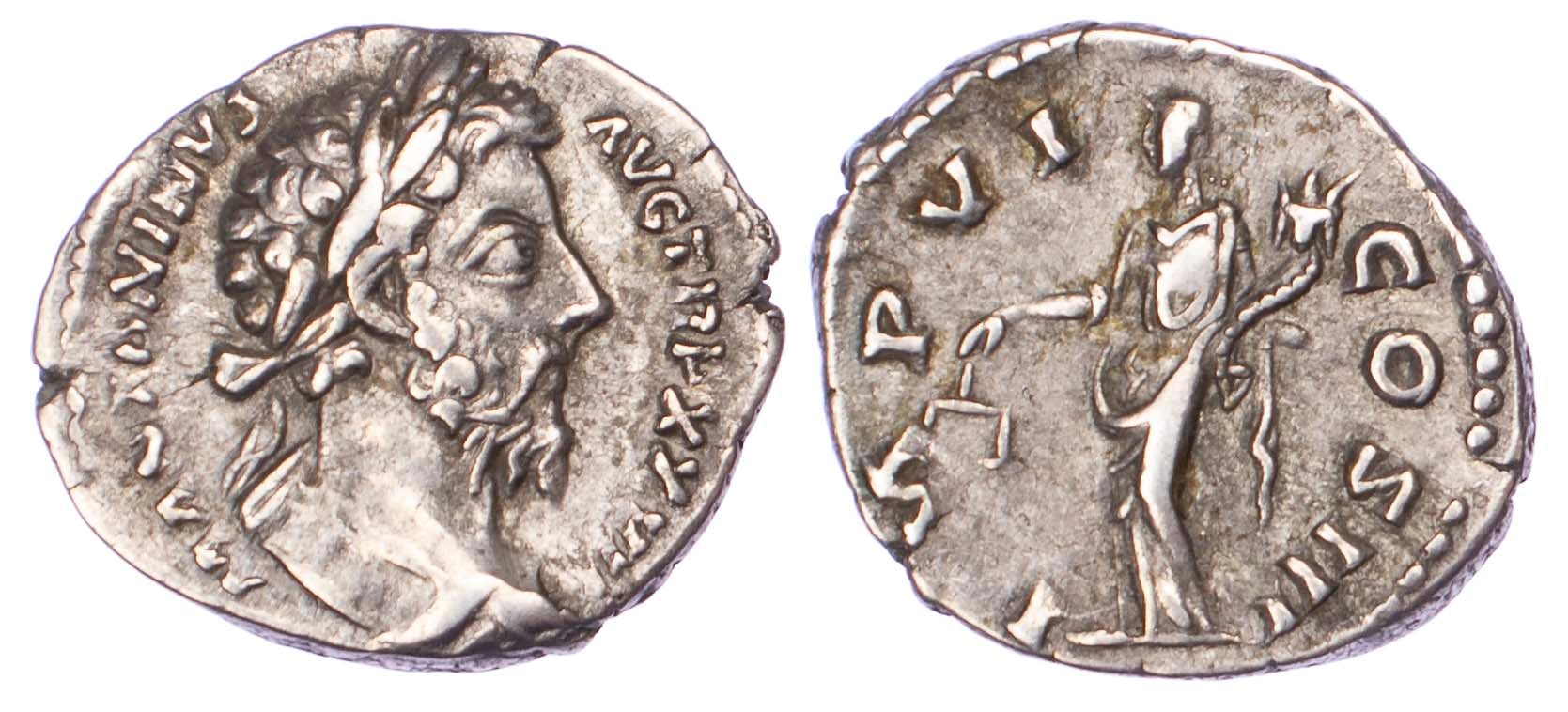 828 Denarii Analog Avreliy