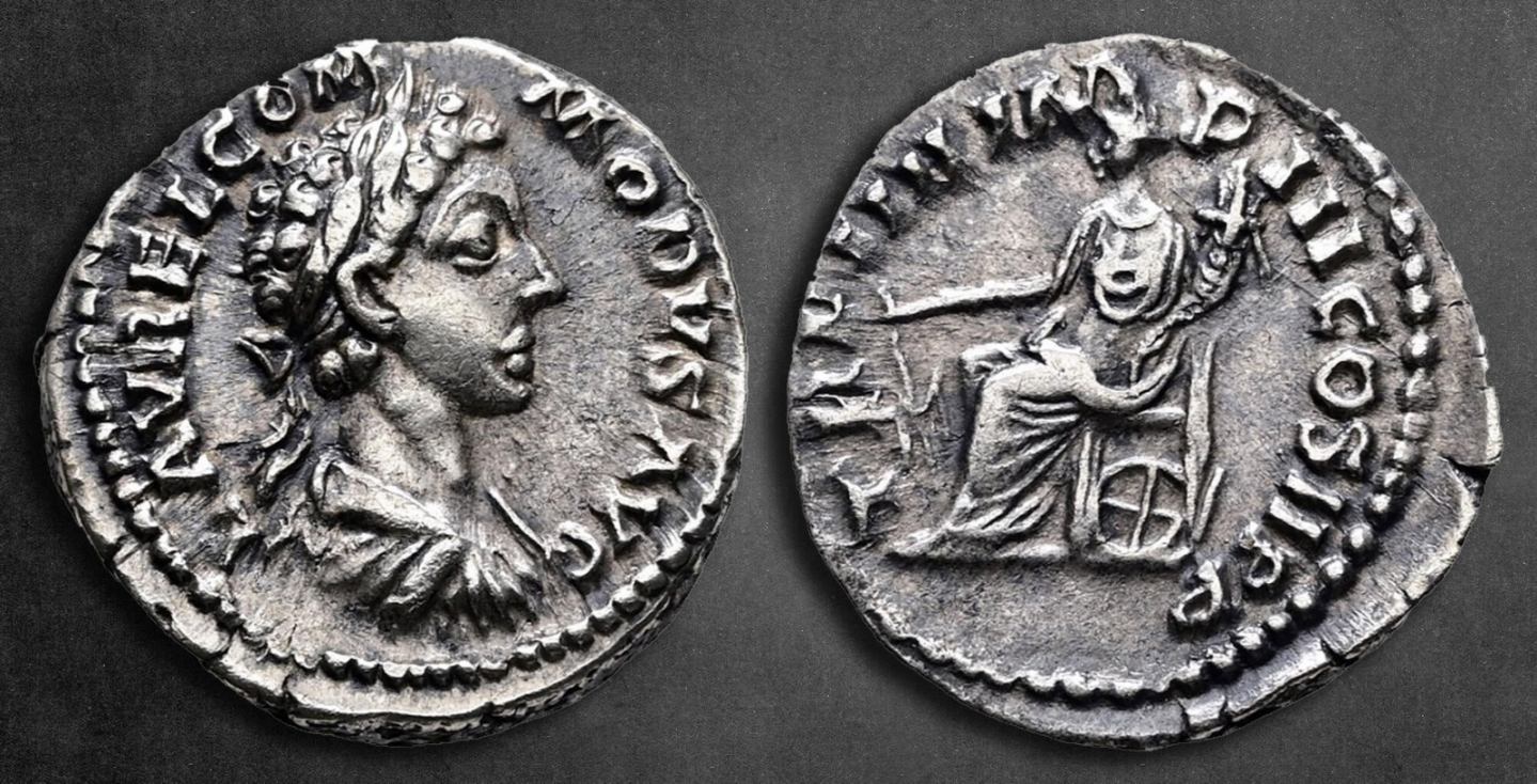828 Denarii Analog Commodus