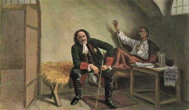 711 Polubotok i Petro I