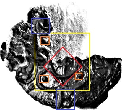 7122 Pechatka z rozmitkoyu