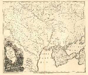 11 Karta Sankt Peterburg 1745