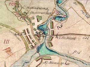 14 Kolomak ne Geometrychnomu Plani 1784