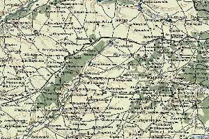 17 Karta Avstriyska 1914