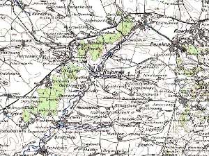 19 Karta Nimetska WWII