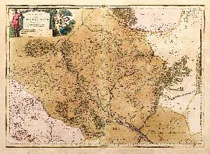 3 Karta Amsterdam 1670