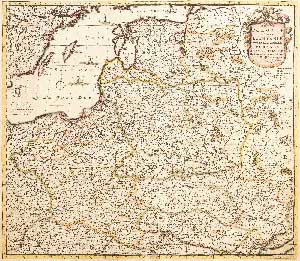 4 Karta Rechi Pospolytoi 1675